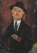 Amedeo Modigliani Portrait of paul Guillaume (mk39) Sweden oil painting artist